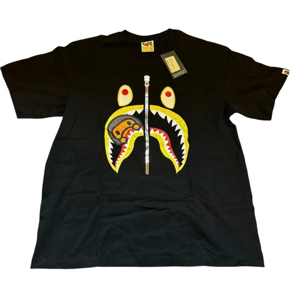 NWT Bape Milo Shark Face Tee